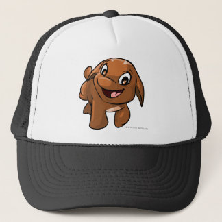 Poogle Brown Trucker Hat