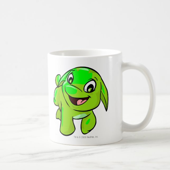 Poogle Glowing Coffee Mug (Right)