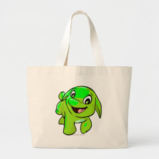 Poogle Glowing Large Tote Bag