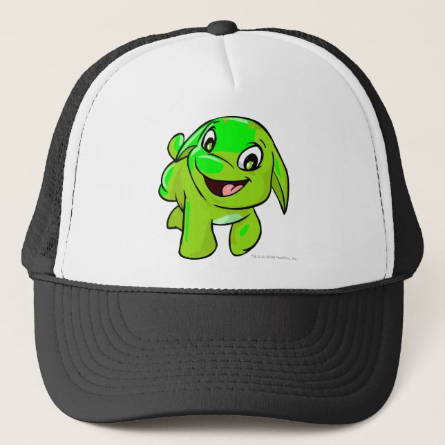 Poogle Glowing Trucker Hat (Front)