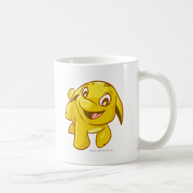 Poogle Gold Coffee Mug (Right)