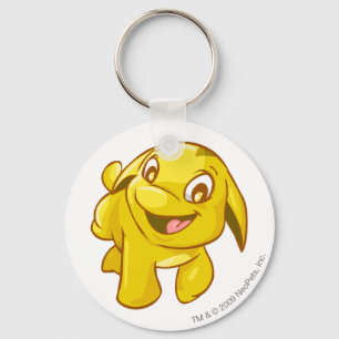 Poogle Gold Key Ring
