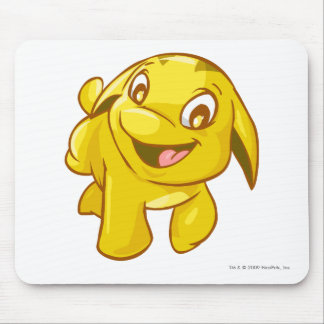 Poogle Gold Mouse Mat