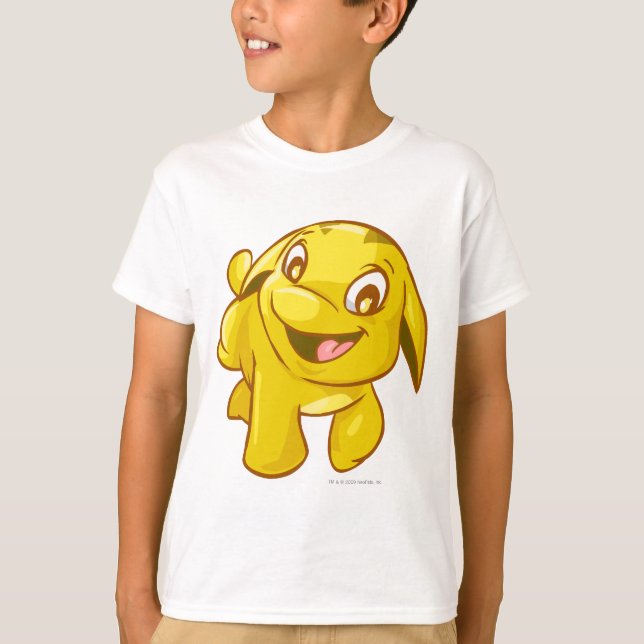 Poogle Gold T-Shirt (Front)
