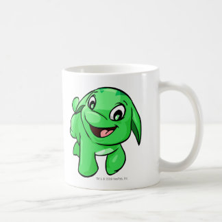 Poogle Green Coffee Mug