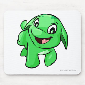 Poogle Green Mouse Mat