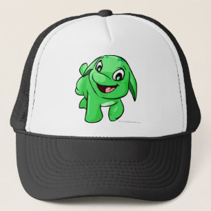 Poogle Green Trucker Hat