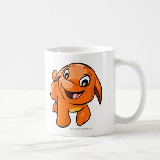 Poogle Orange Coffee Mug