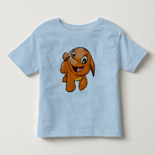 Poogle Orange Toddler T-Shirt