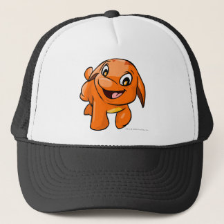 Poogle Orange Trucker Hat