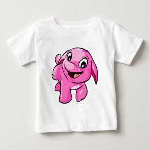 Poogle Pink Baby T-Shirt