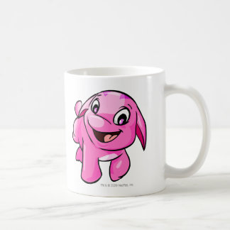 Poogle Pink Coffee Mug