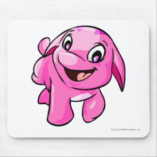 Poogle Pink Mouse Mat
