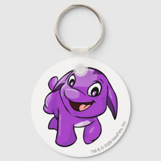 Poogle Purple Key Ring