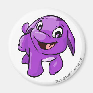 Poogle Purple Magnet