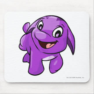 Poogle Purple Mouse Mat