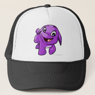 Poogle Purple Trucker Hat