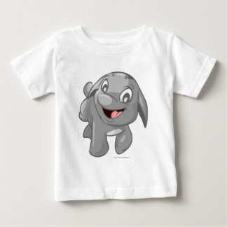 Poogle Silver Baby T-Shirt