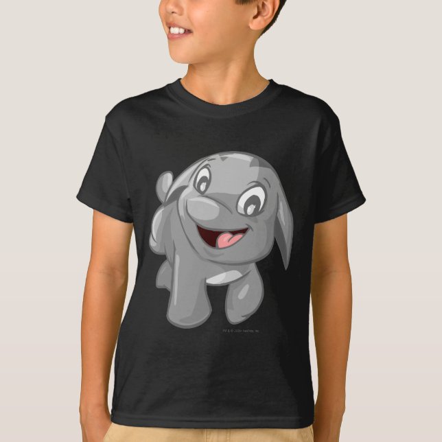 Poogle Silver T-Shirt (Front)