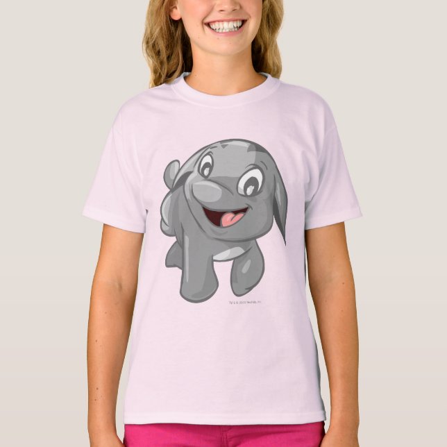 Poogle Silver T-Shirt (Front)