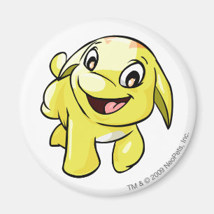 Poogle Yellow Magnet