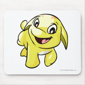 Poogle Yellow Mouse Mat