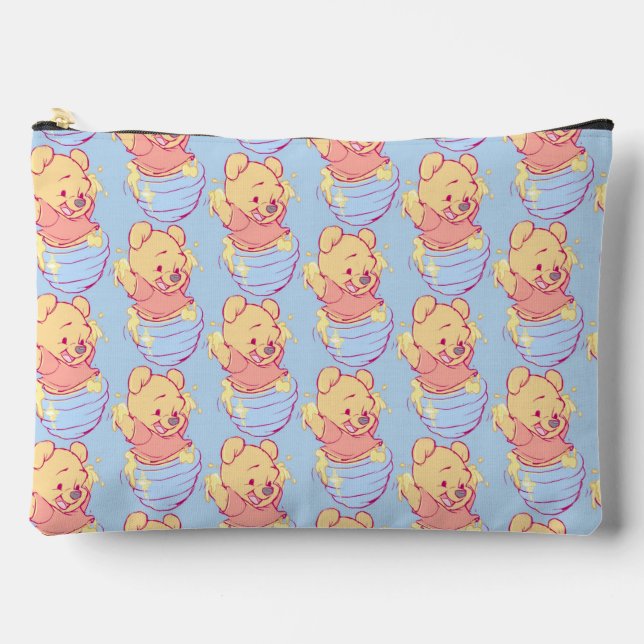 Pooh Accessory Pouch (Front)