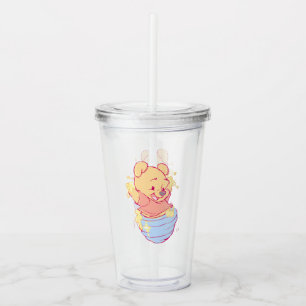 Pooh Acrylic Tumbler