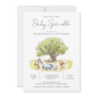Pooh and Pals Watercolor Baby Sprinkle