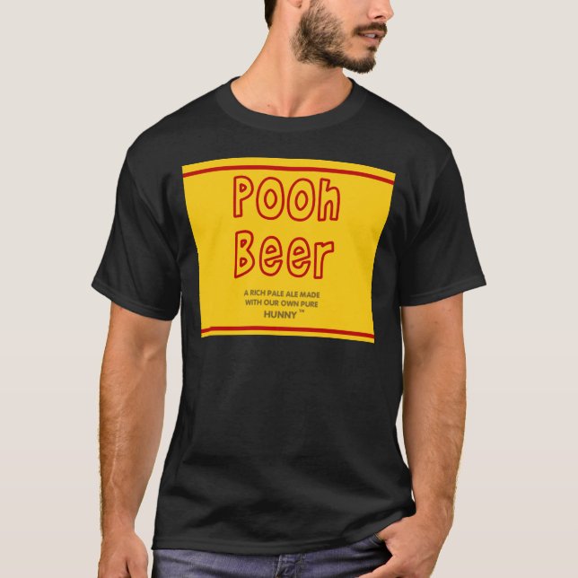 Pooh Beer T-Shirt (Front)