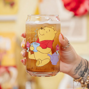 Pooh Can Glass
