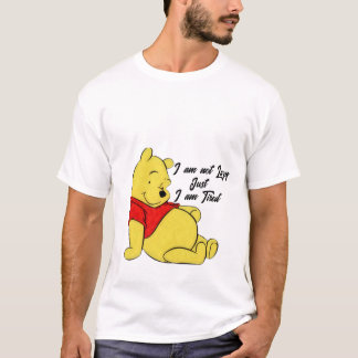 Pooh Cartoon Character T-Shirt