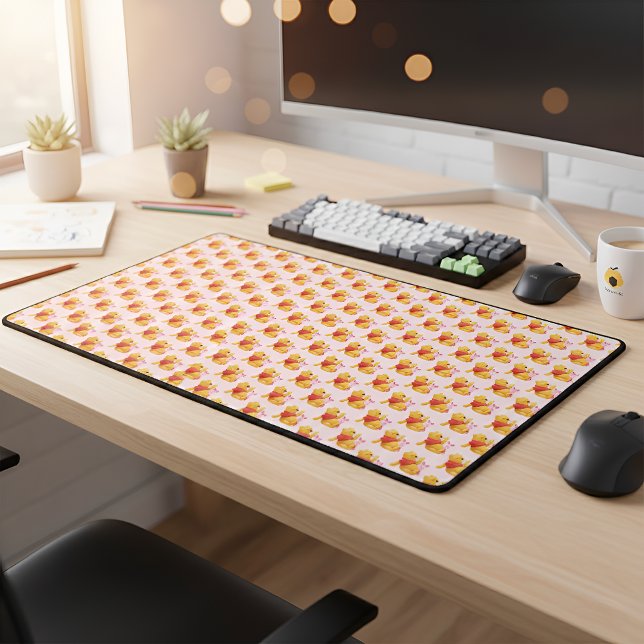 Pooh Desk Mat (Creator Uploaded)