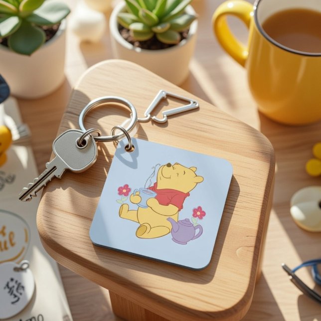Pooh Key Ring (Creator Uploaded)