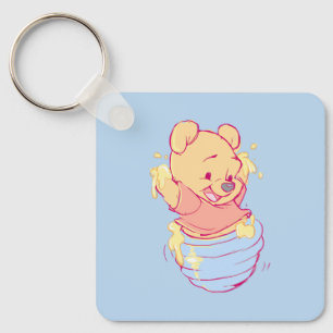 Pooh Keychain