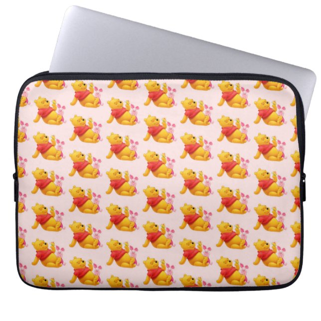 Pooh Laptop Sleeve (Front)