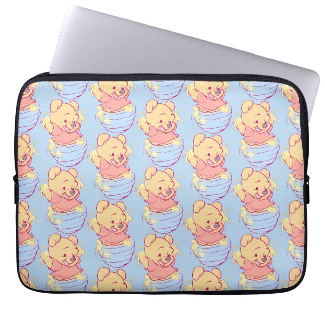 Pooh Laptop Sleeve (Front)