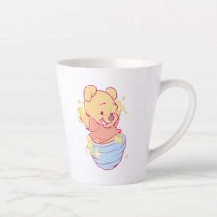 Pooh Latte Mug