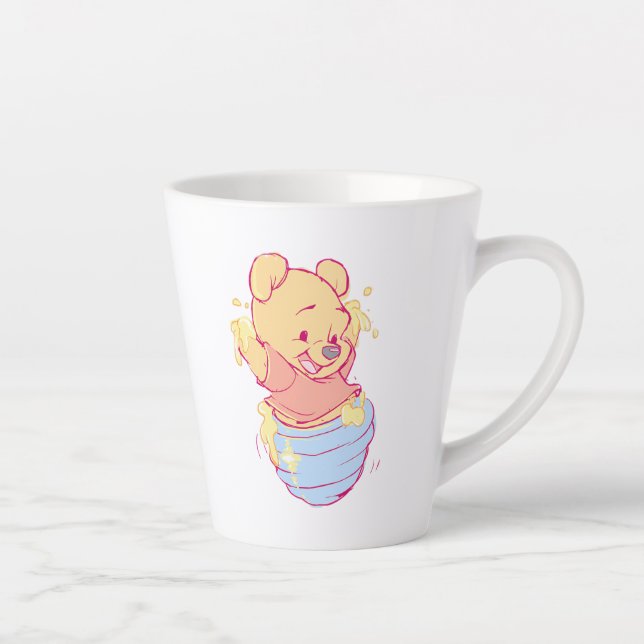 Pooh Latte Mug (Right)