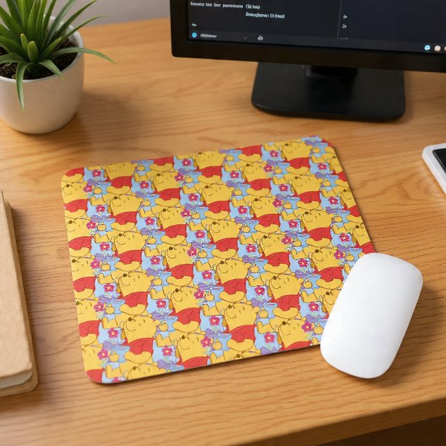 Pooh Mouse Mat (Creator Uploaded)
