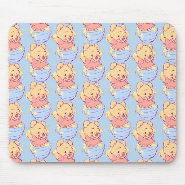 Pooh Mouse Mat (Front)