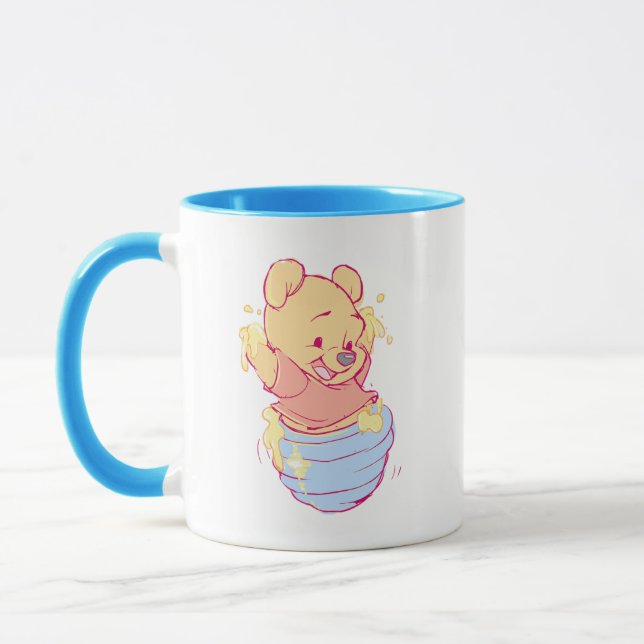 Pooh Mug (Left)