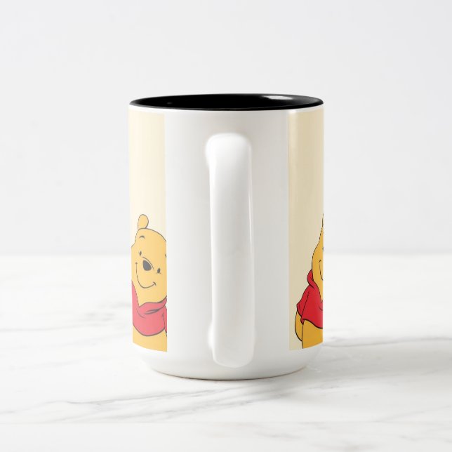 pooh mug  (Handle)