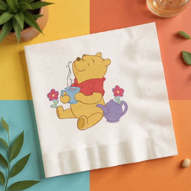 Pooh Napkin (Creator Uploaded)