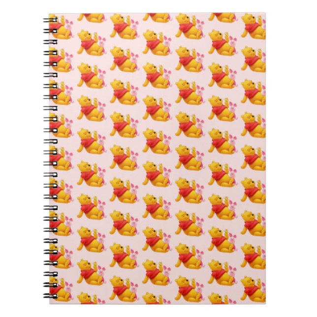 Pooh Notebook (Front)