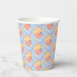 Pooh Paper Cups
