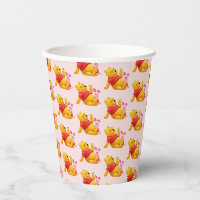 Pooh Paper Cups (Front)