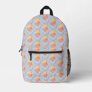 Pooh Printed Backpack