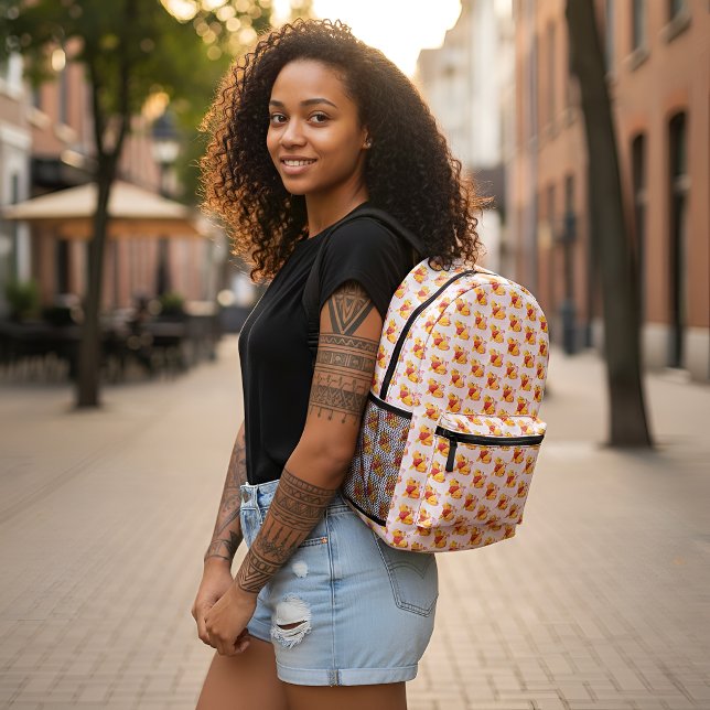 Pooh Printed Backpack (Creator Uploaded)