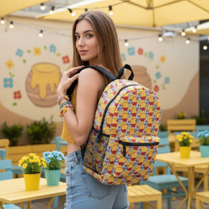 Pooh Printed Backpack